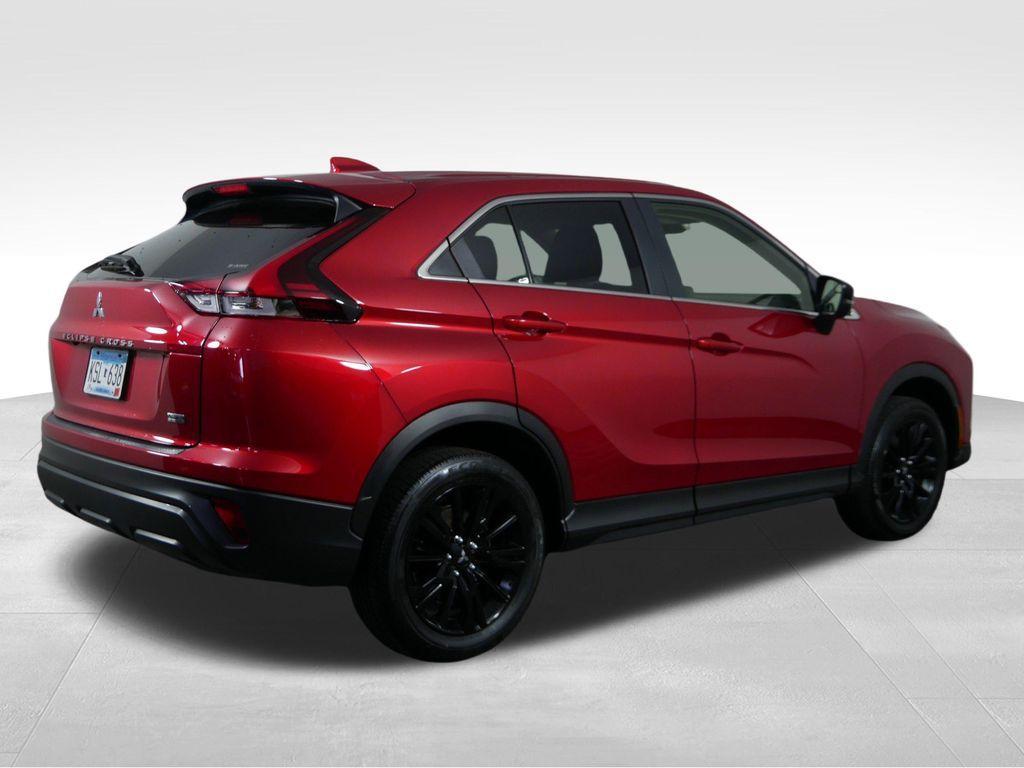 used 2023 Mitsubishi Eclipse Cross car, priced at $20,875