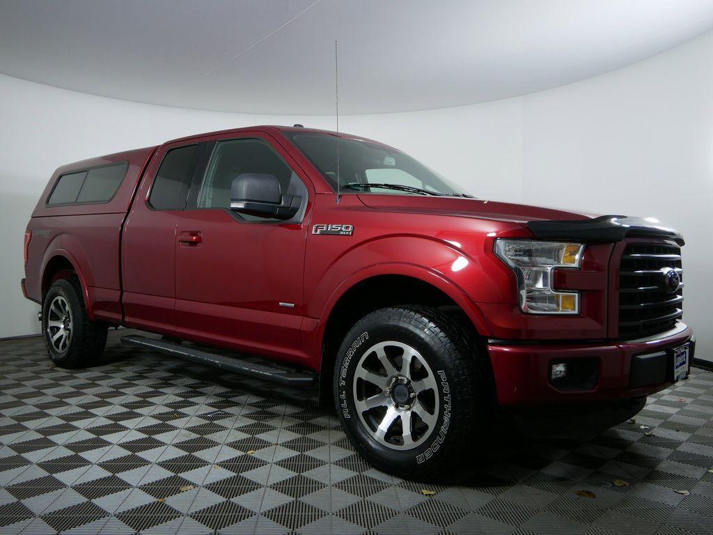 used 2015 Ford F-150 car, priced at $16,786