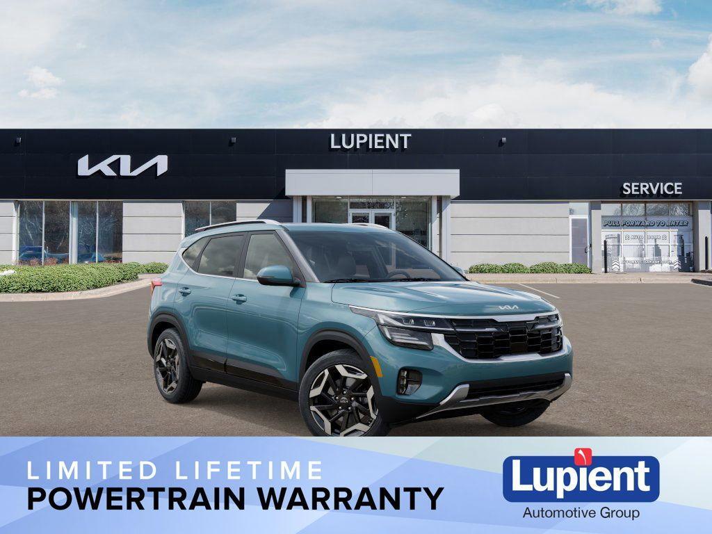 new 2026 Kia Seltos car, priced at $32,790
