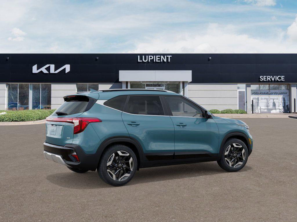 new 2026 Kia Seltos car, priced at $32,790