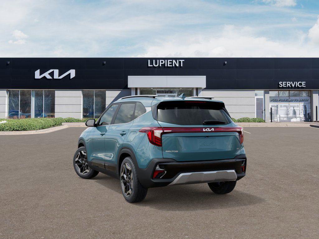 new 2026 Kia Seltos car, priced at $32,790