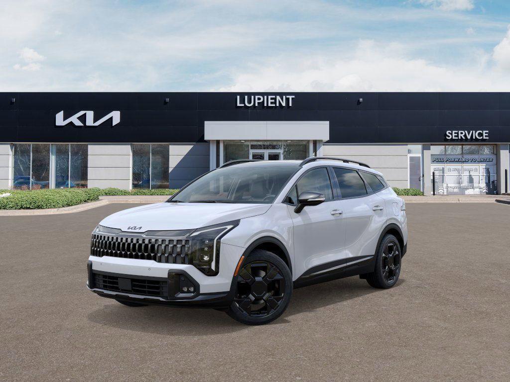 new 2026 Kia Sportage car, priced at $35,771