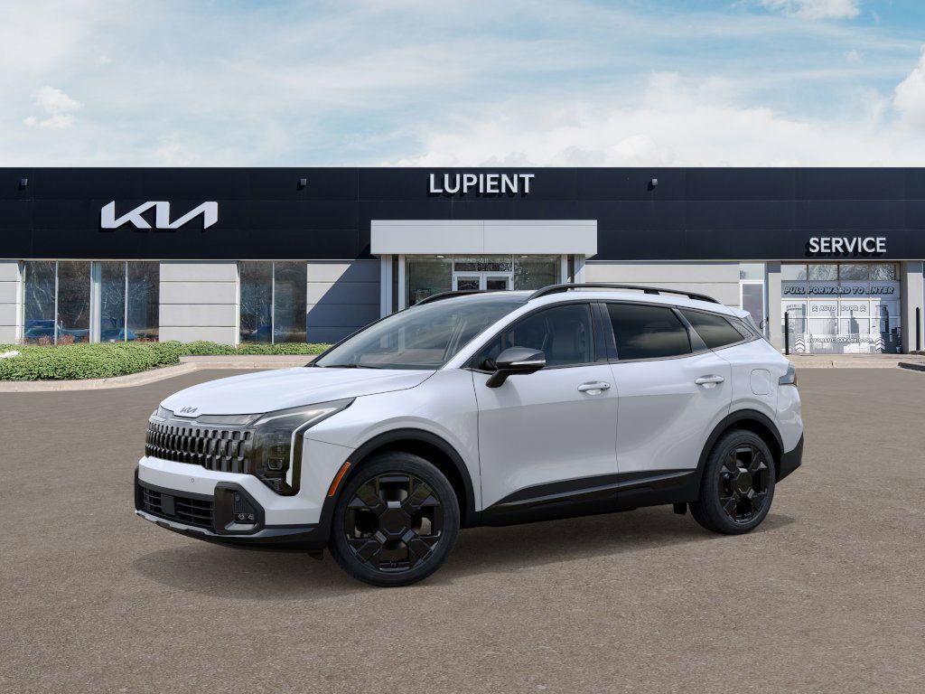 new 2026 Kia Sportage car, priced at $35,771