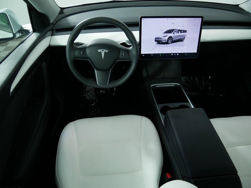 used 2023 Tesla Model Y car, priced at $33,739