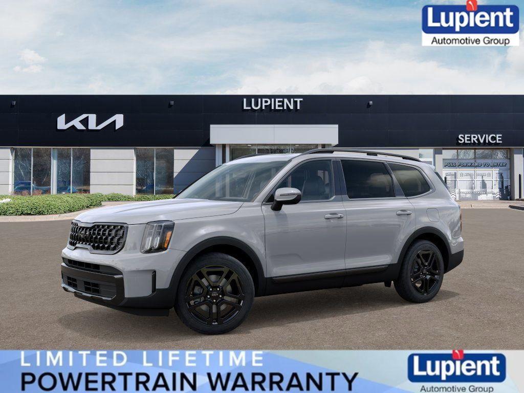 new 2025 Kia Telluride car, priced at $44,649