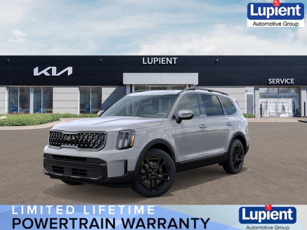 new 2025 Kia Telluride car, priced at $44,649