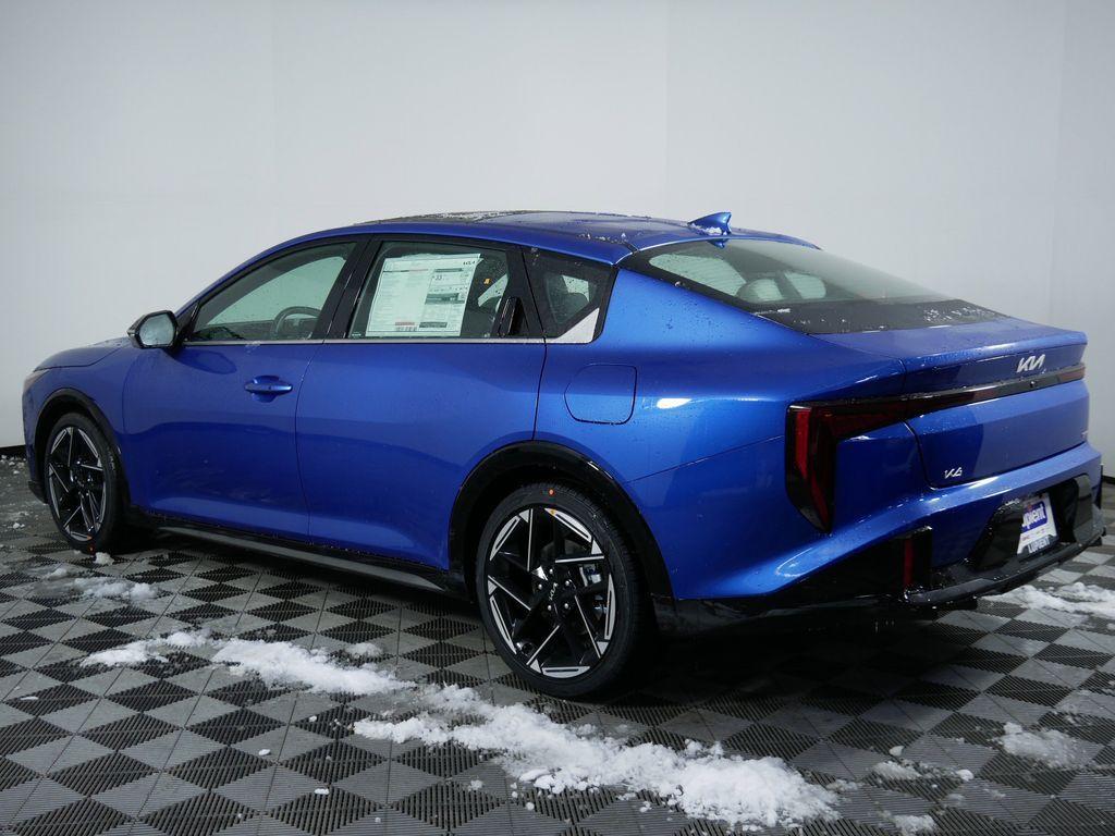 new 2026 Kia K4 car, priced at $26,785