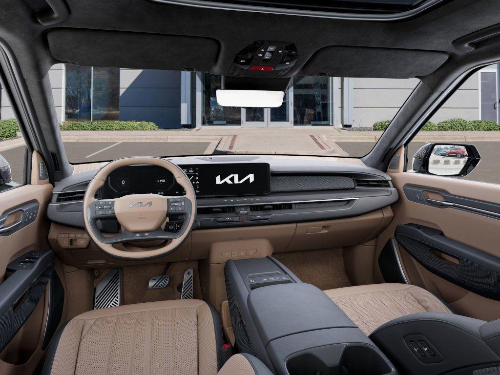 new 2026 Kia EV9 car, priced at $62,973