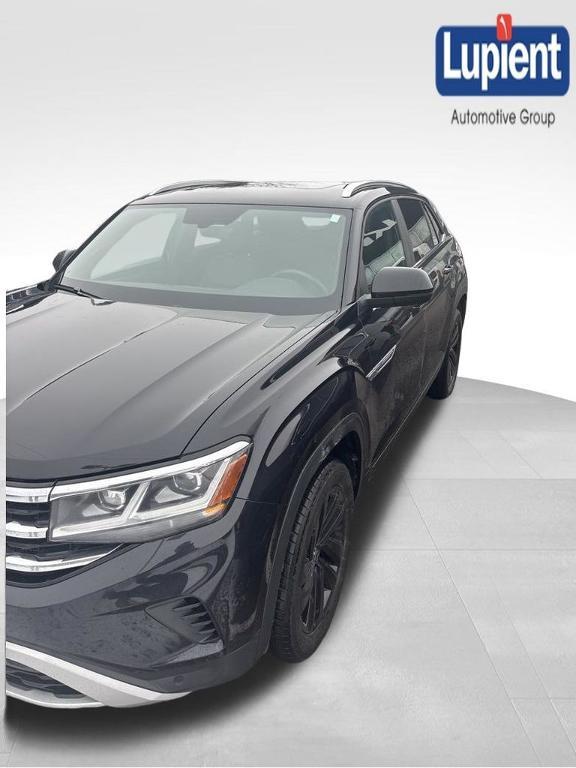 used 2023 Volkswagen Atlas Cross Sport car, priced at $25,912