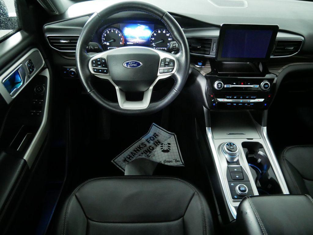used 2021 Ford Explorer car, priced at $22,500