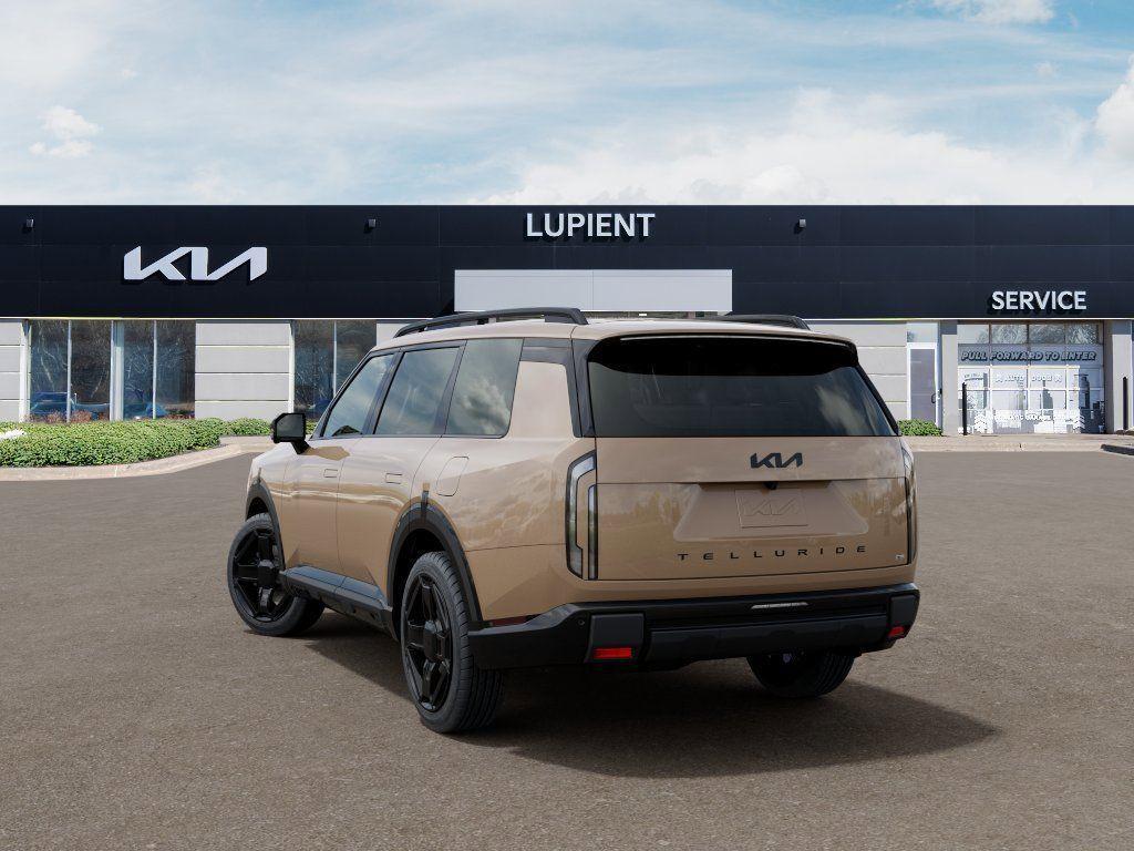new 2027 Kia Telluride car, priced at $52,821