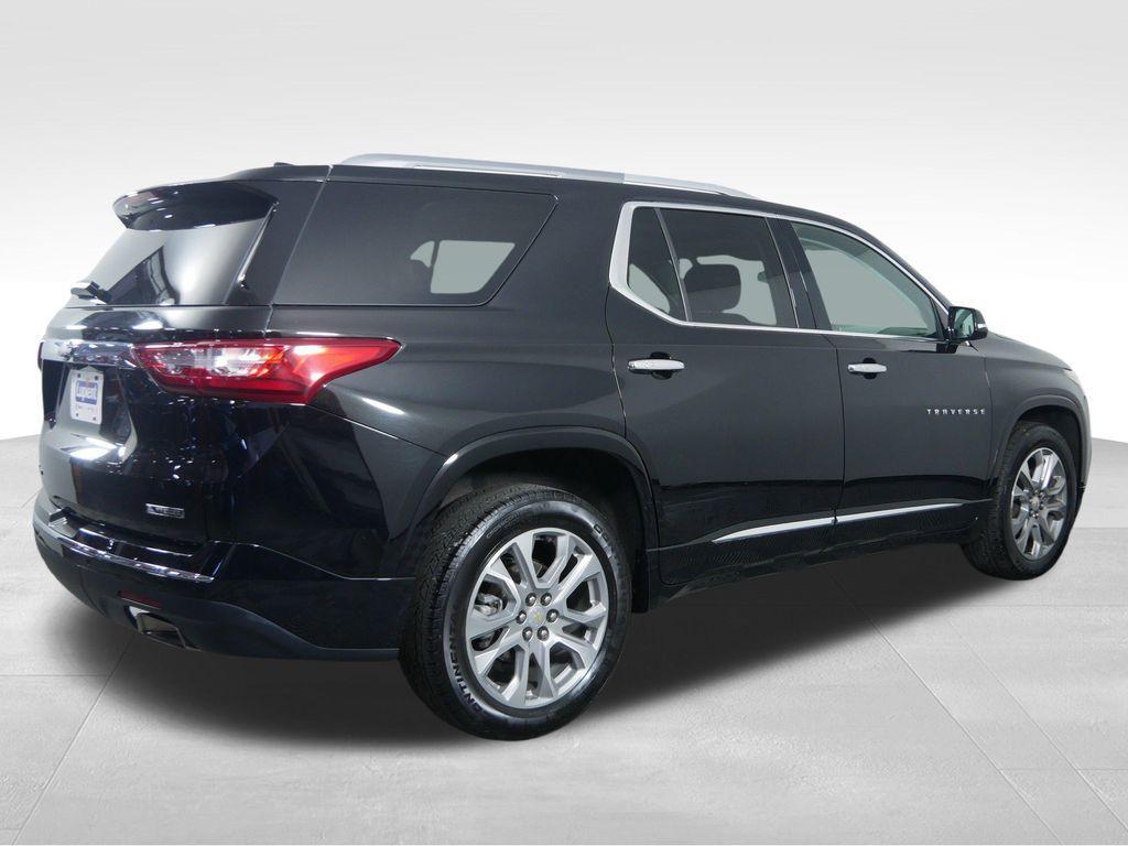 used 2018 Chevrolet Traverse car, priced at $26,345
