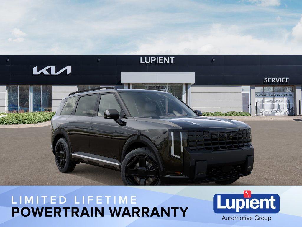 new 2027 Kia Telluride car, priced at $50,210