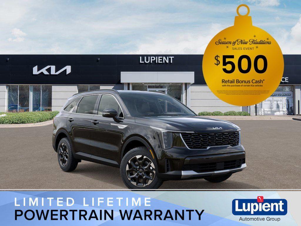 new 2026 Kia Sorento car, priced at $35,271