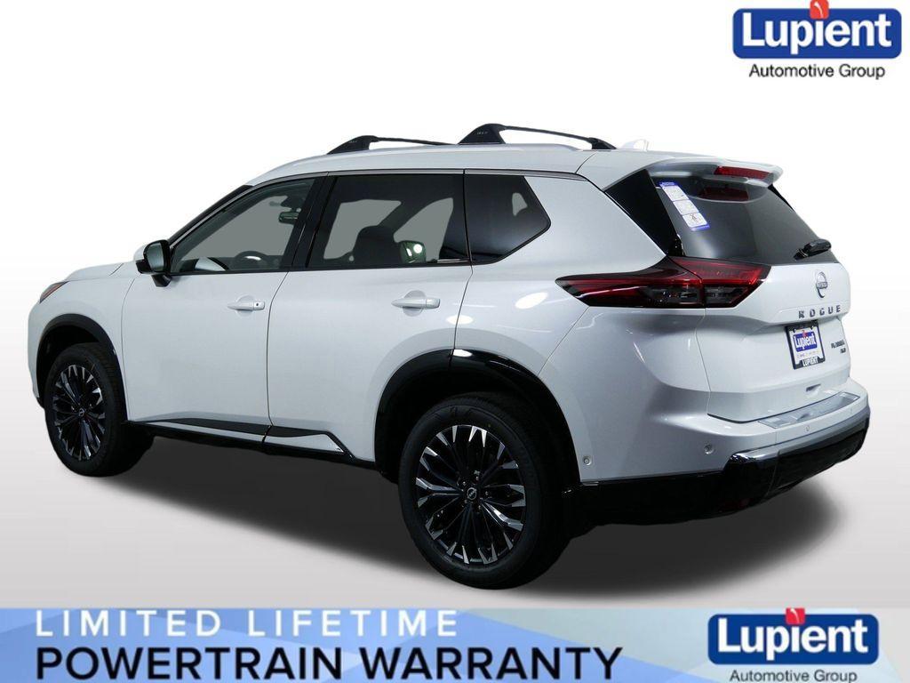 new 2026 Nissan Rogue car, priced at $38,666