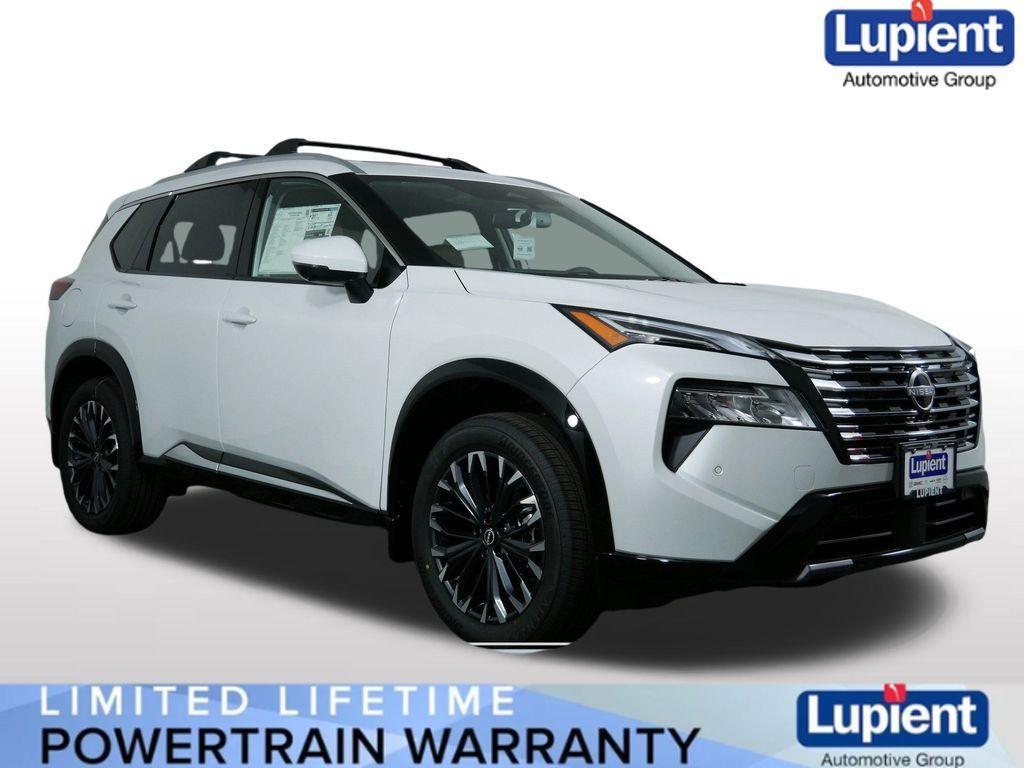 new 2026 Nissan Rogue car, priced at $38,666