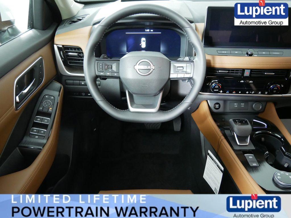 new 2026 Nissan Rogue car, priced at $38,666