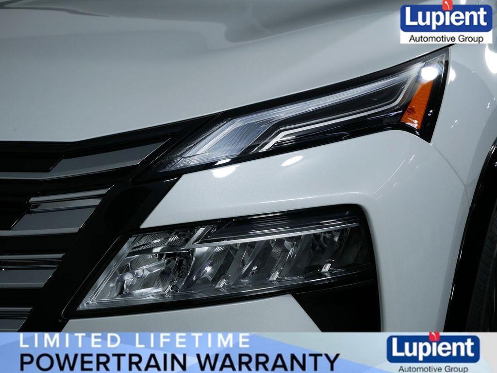 new 2026 Nissan Rogue car, priced at $38,666