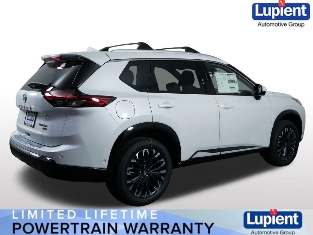 new 2026 Nissan Rogue car, priced at $38,666