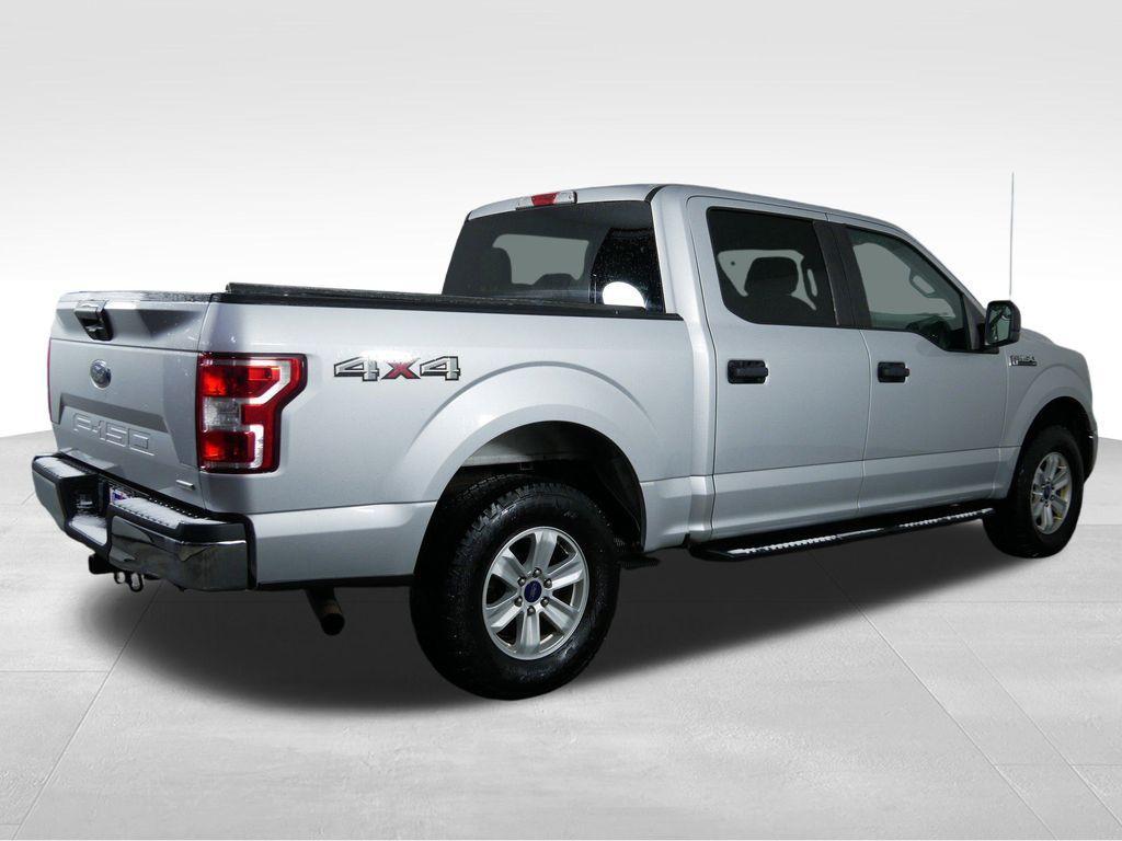 used 2018 Ford F-150 car, priced at $15,787
