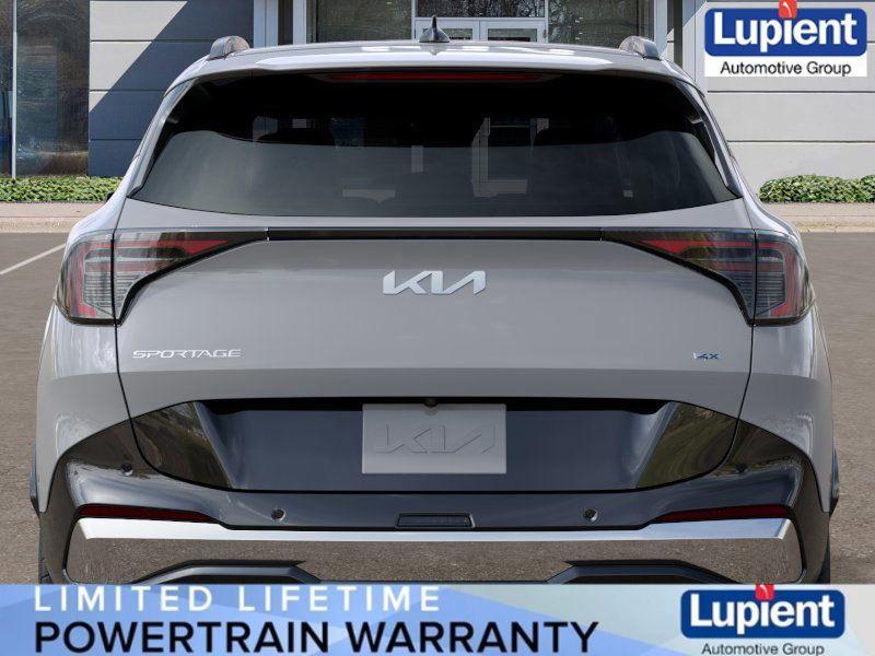 new 2026 Kia Sportage car, priced at $37,840