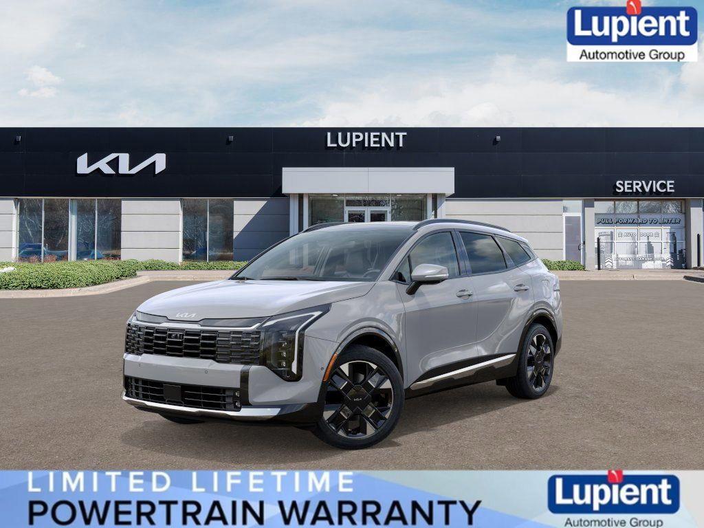 new 2026 Kia Sportage car, priced at $37,840