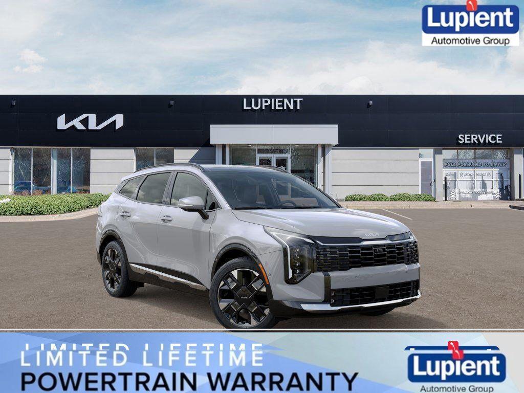 new 2026 Kia Sportage car, priced at $37,840