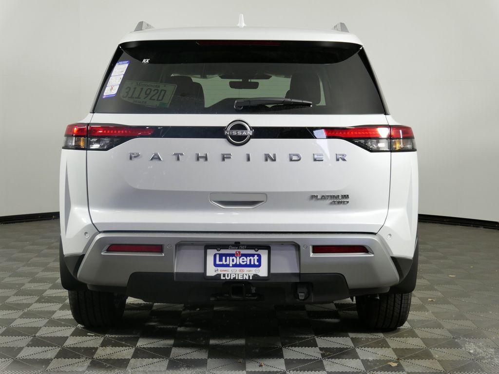 new 2025 Nissan Pathfinder car, priced at $46,387