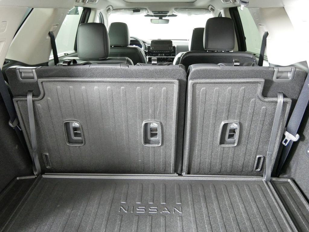 new 2025 Nissan Pathfinder car, priced at $46,387