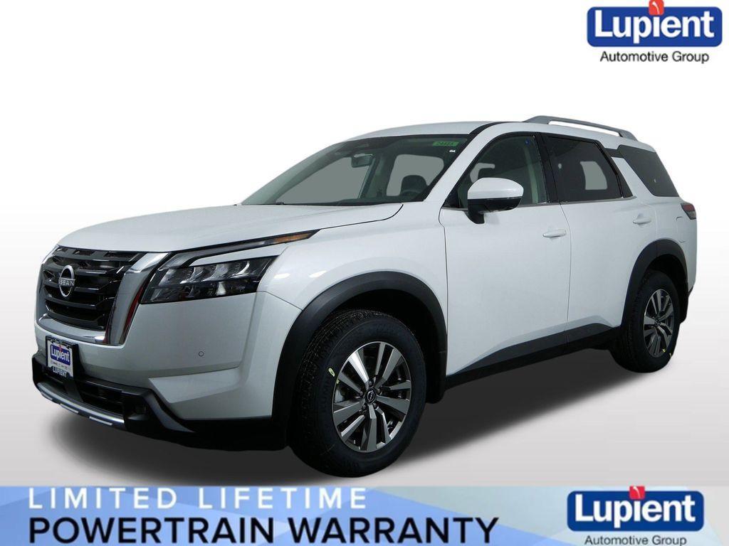 new 2025 Nissan Pathfinder car, priced at $40,207