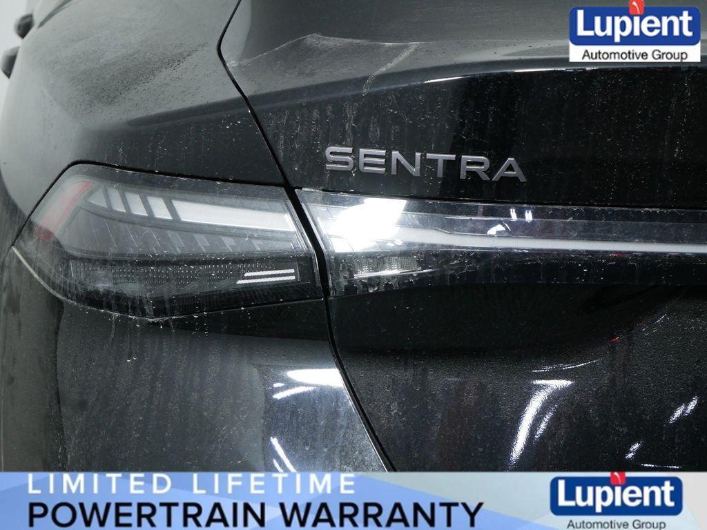 new 2026 Nissan Sentra car, priced at $24,725