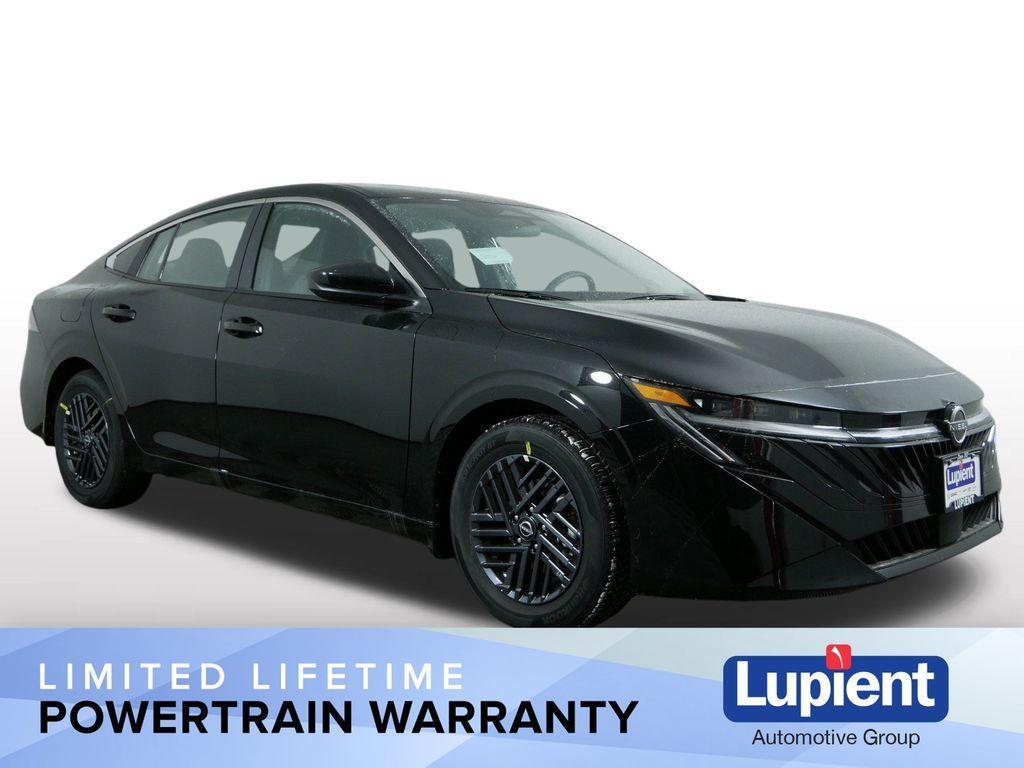 new 2026 Nissan Sentra car, priced at $23,825