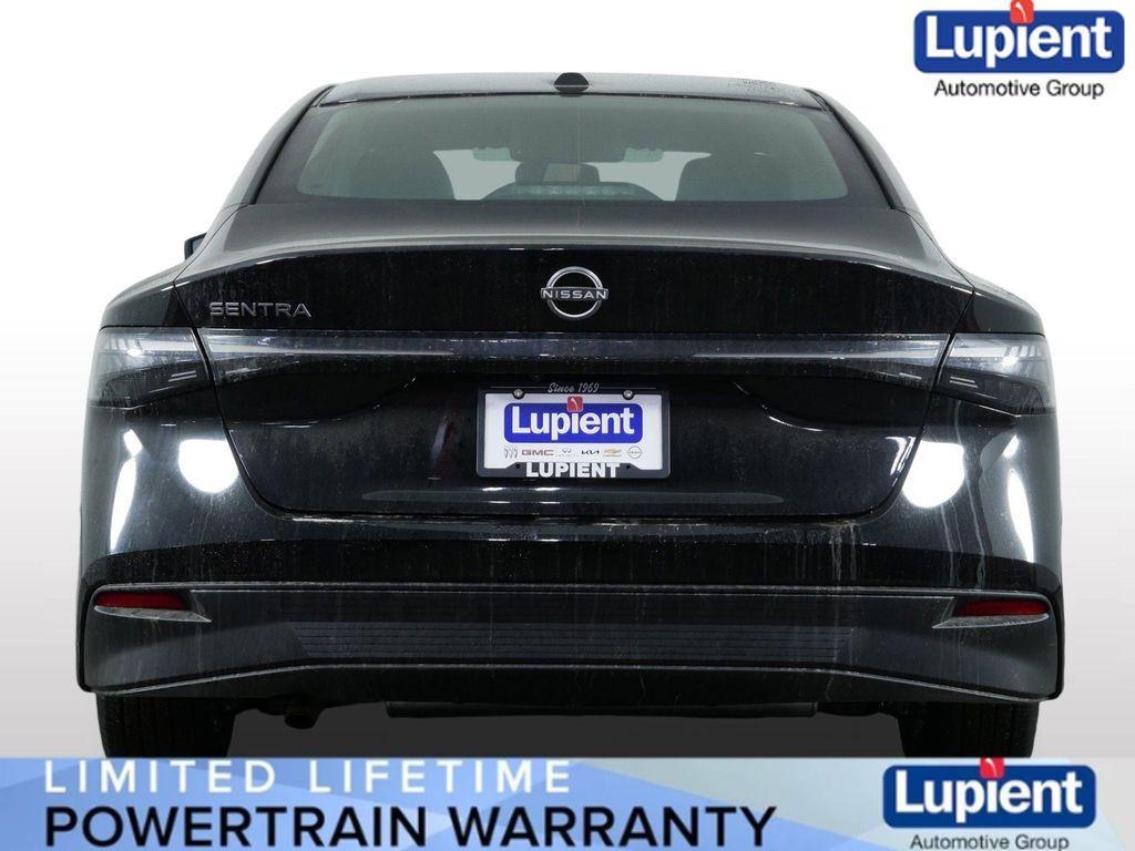 new 2026 Nissan Sentra car, priced at $24,725