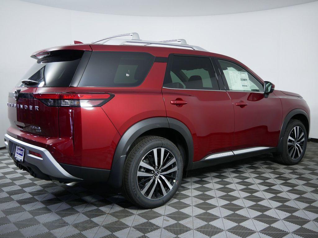 new 2025 Nissan Pathfinder car, priced at $46,907