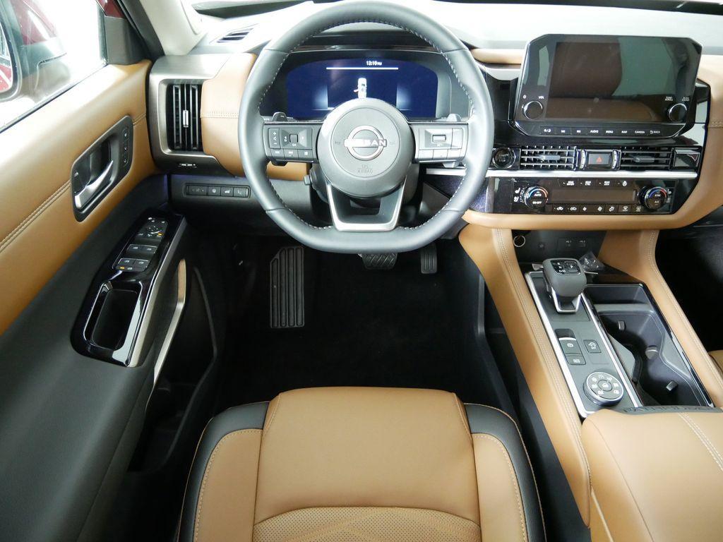 new 2025 Nissan Pathfinder car, priced at $46,907