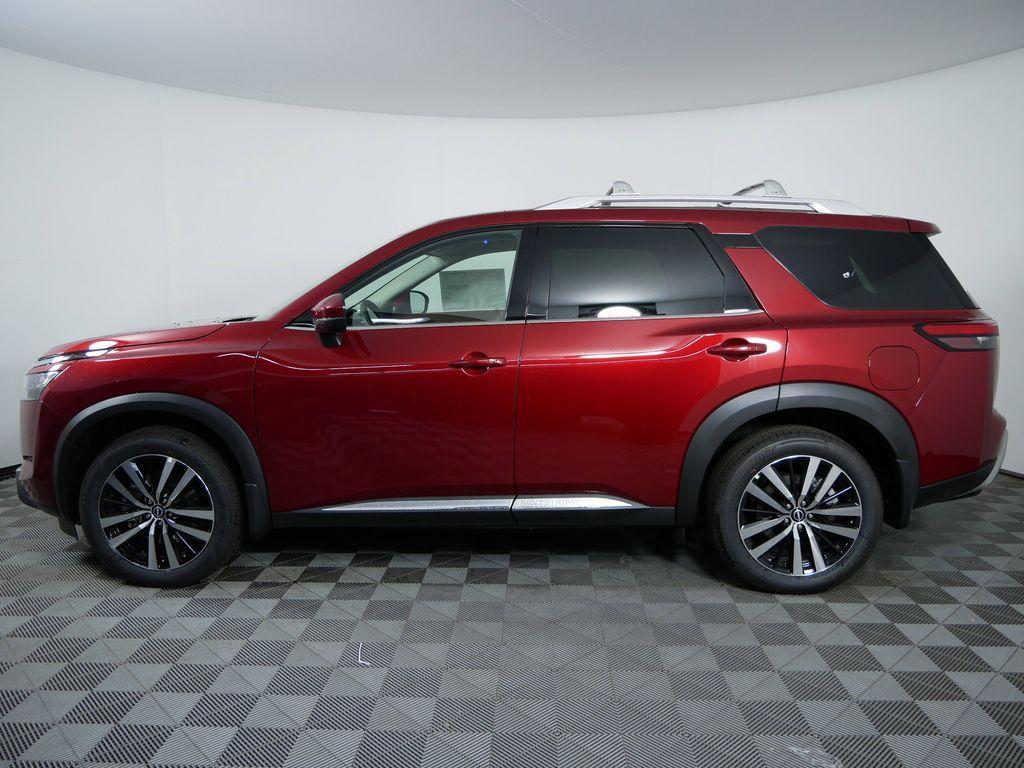 new 2025 Nissan Pathfinder car, priced at $46,907