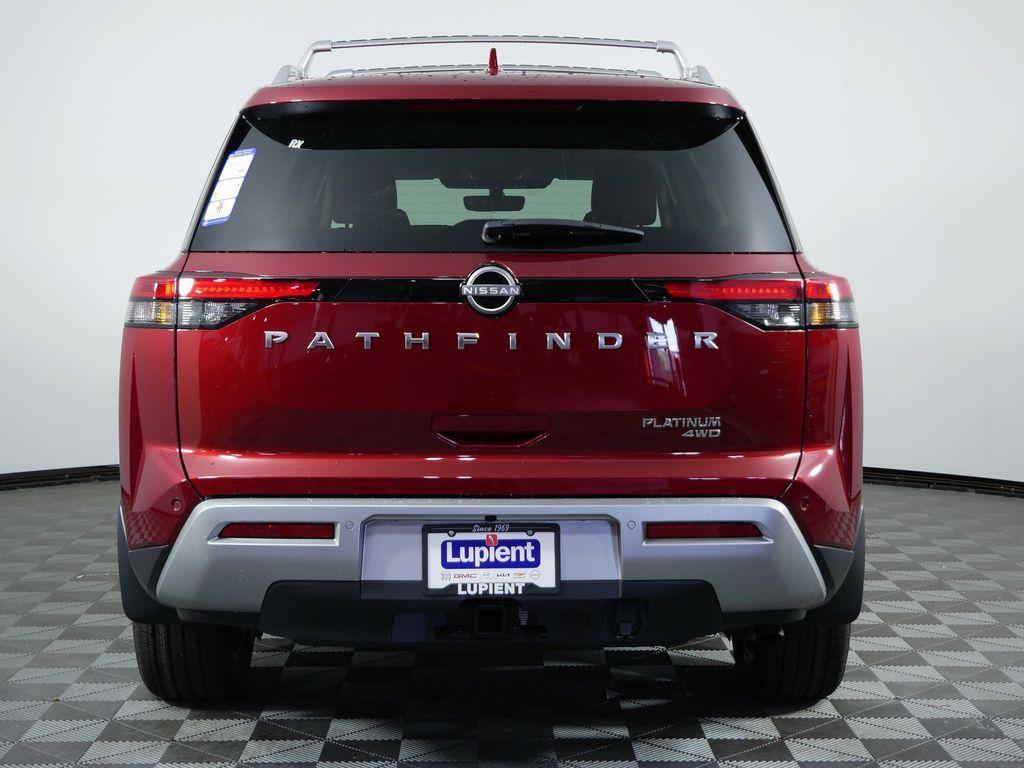 new 2025 Nissan Pathfinder car, priced at $46,907