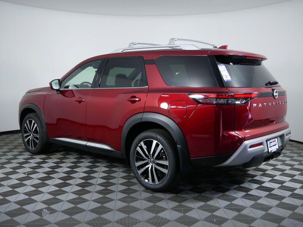 new 2025 Nissan Pathfinder car, priced at $46,907