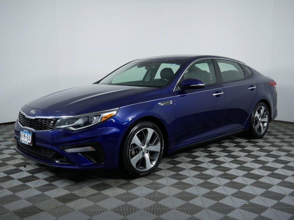used 2019 Kia Optima car, priced at $16,270