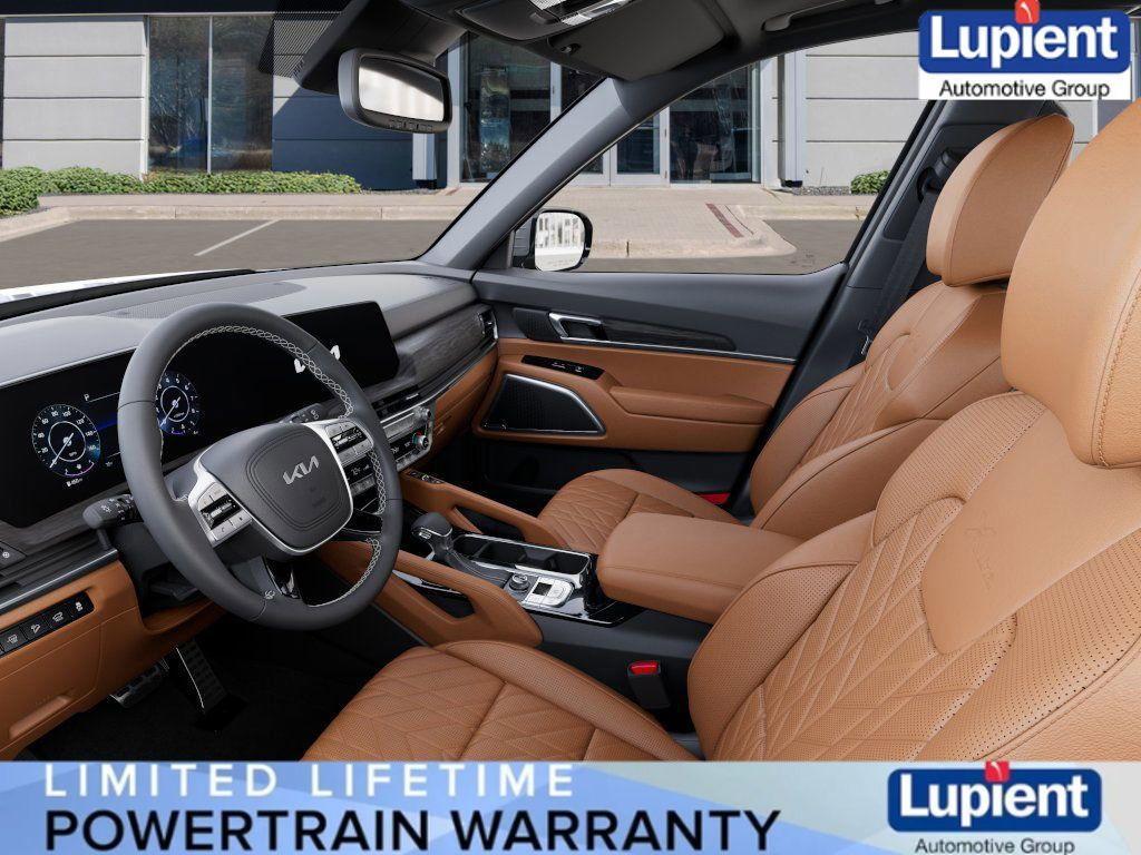 new 2025 Kia Telluride car, priced at $48,052