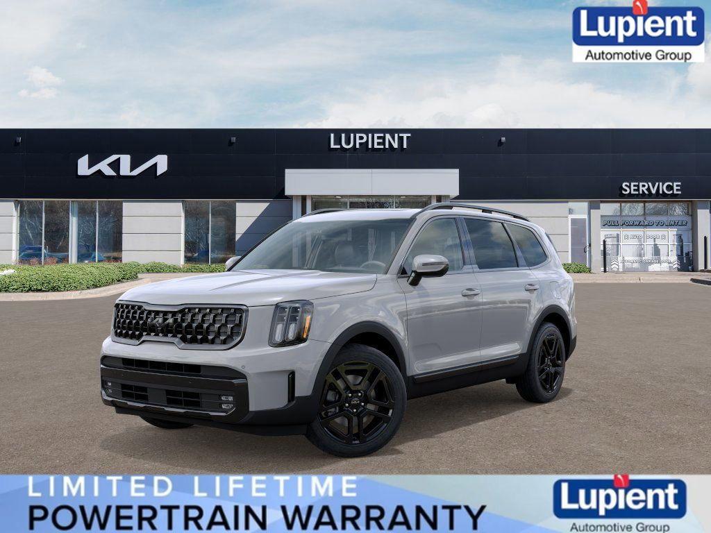 new 2025 Kia Telluride car, priced at $48,052