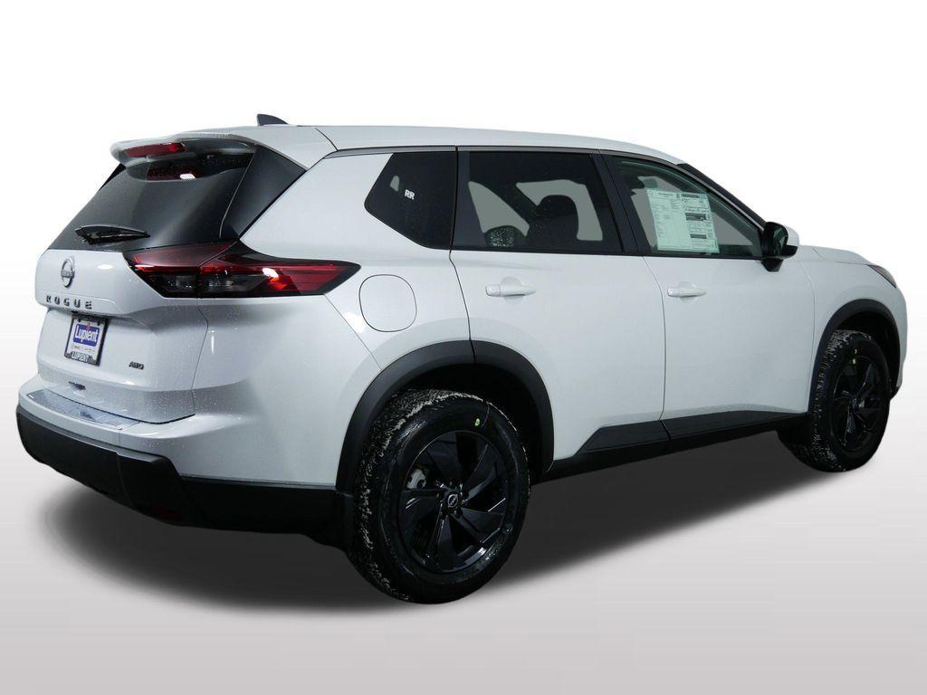 new 2026 Nissan Rogue car, priced at $29,614