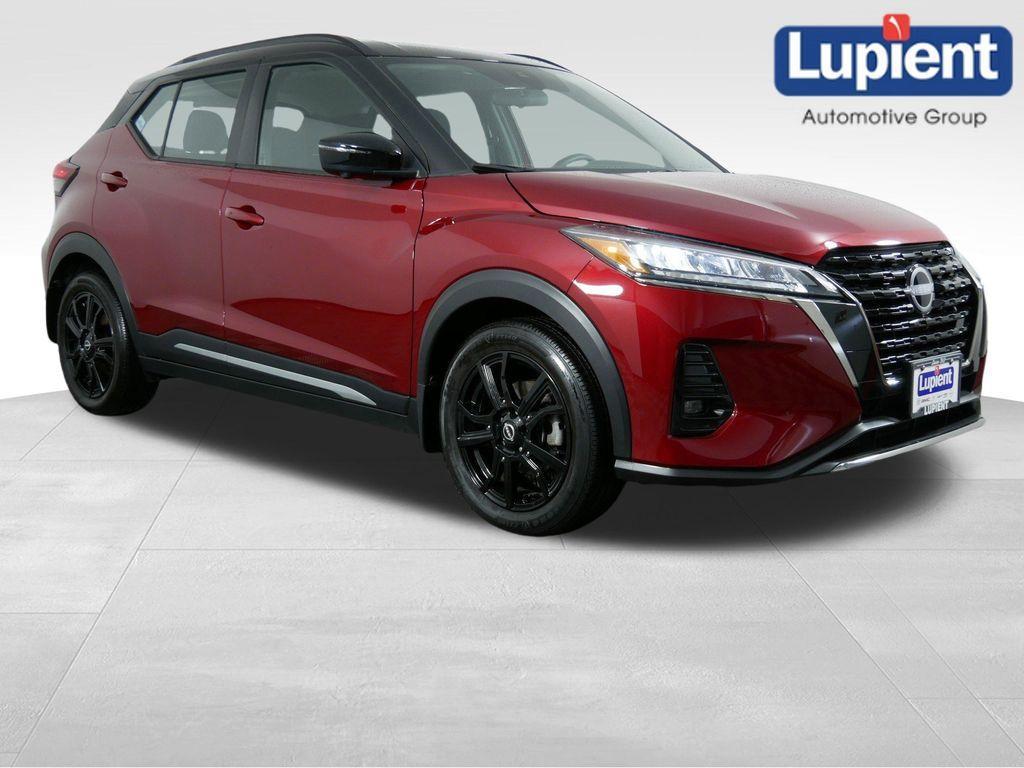 used 2023 Nissan Kicks car, priced at $20,499