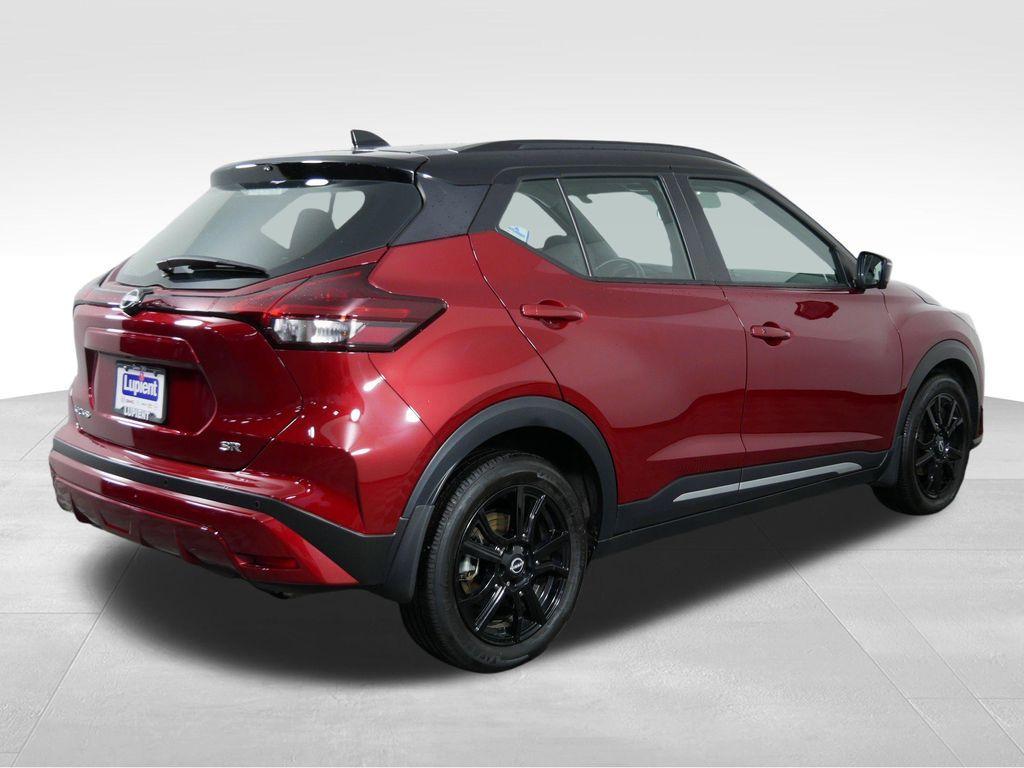 used 2023 Nissan Kicks car, priced at $20,499