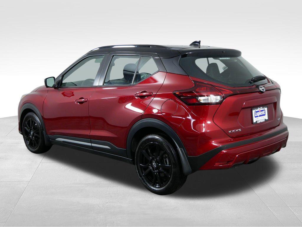 used 2023 Nissan Kicks car, priced at $20,499