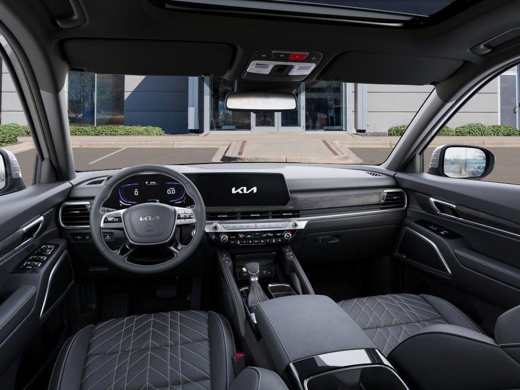 new 2025 Kia Telluride car, priced at $44,649