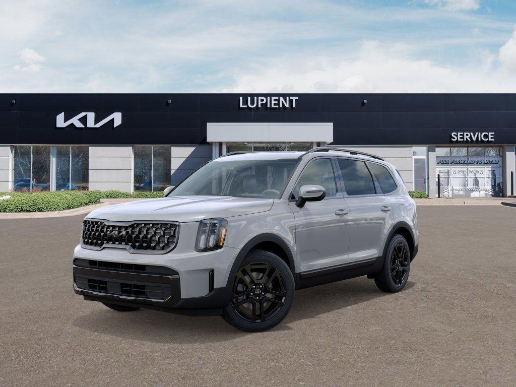 new 2025 Kia Telluride car, priced at $44,649