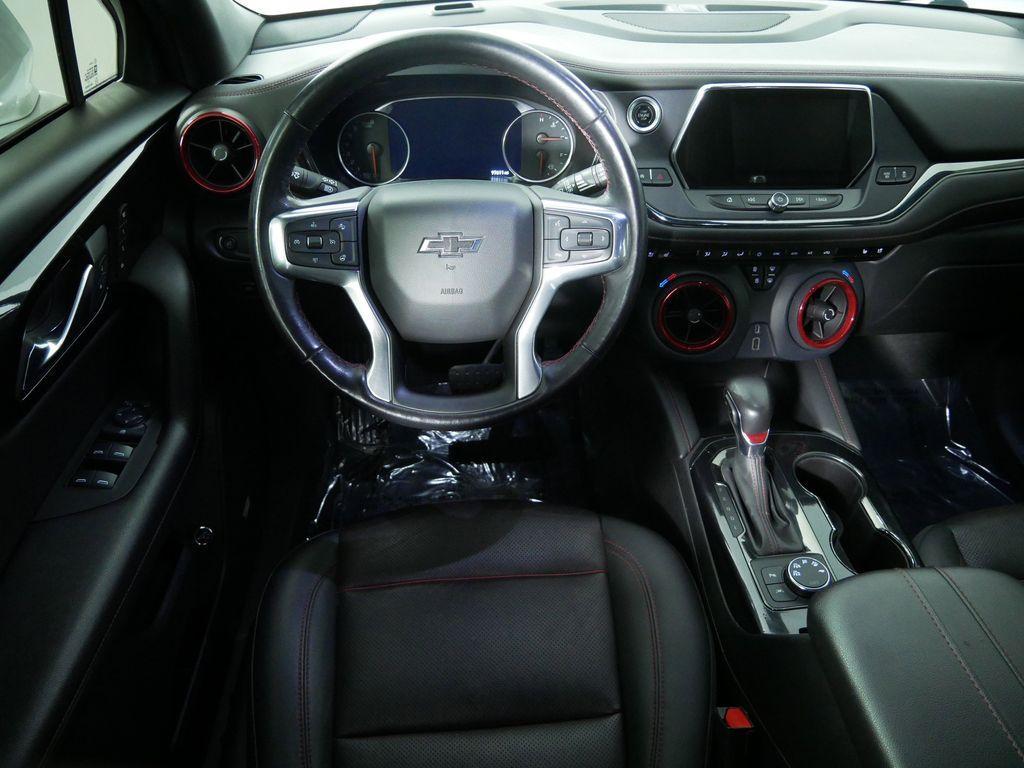 used 2021 Chevrolet Blazer car, priced at $22,993