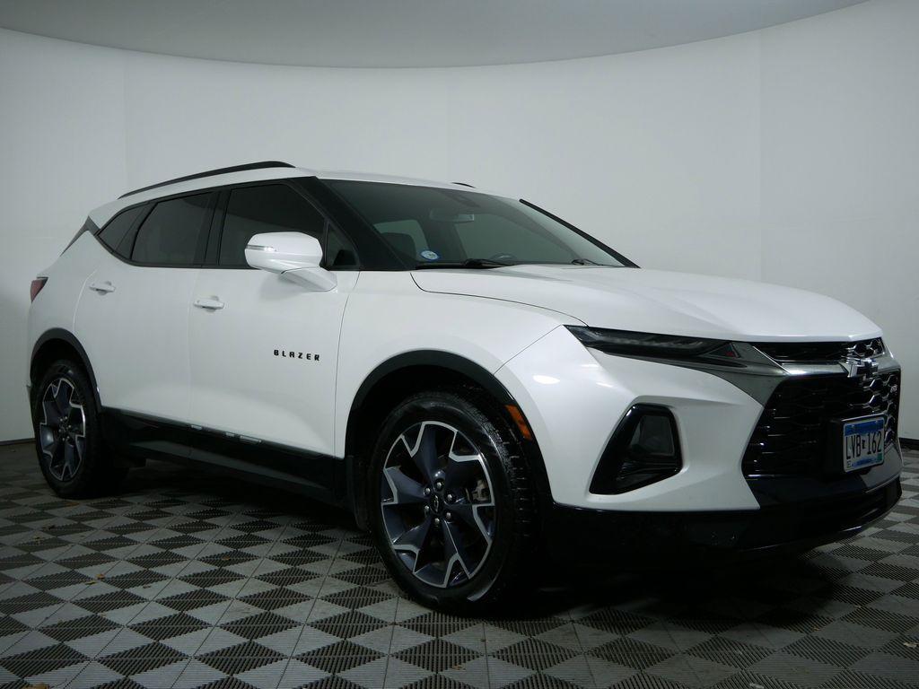 used 2021 Chevrolet Blazer car, priced at $22,993
