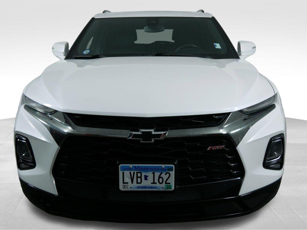 used 2021 Chevrolet Blazer car, priced at $22,849